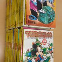 Topolino annata 1998 - dal numero 2197 al 2248