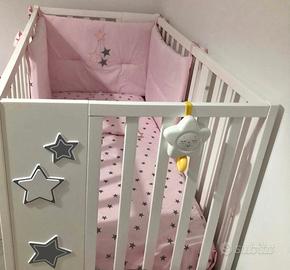 Lettino culla Picci stella converse 