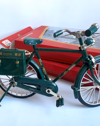 Bicicletta Vintage Modello in scala 1:10