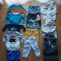 Set  vestiti bambino 9-12 mesi inverno 
