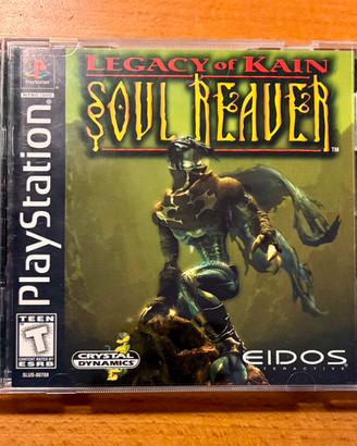 Legacy of Kain: Soul Reaver PlayStation 1 NTSC US