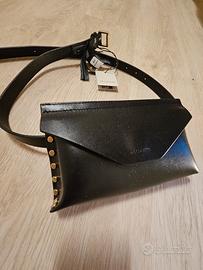 marsupio in pelle AllSaints