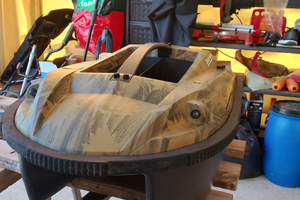 Barchino baitboat zeus