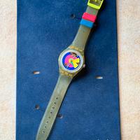 Swatch Automatico 1993 Happy Wheels SAK109 vintage