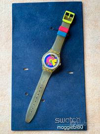 Swatch Automatico 1993 Happy Wheels SAK109 vintage