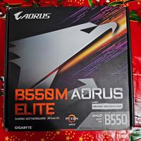Gygabyte B550M + R7 5800x
