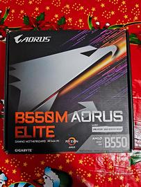 Gygabyte B550M + R7 5800x