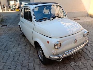 Fiat 500 L 1970 completamente restaurata