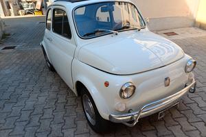 Fiat 500 L 1970 completamente restaurata