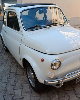 Fiat 500 L 1970 completamente restaurata