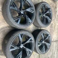 Cerchi + gomme AUDI RS6 2020 R22