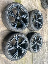 Cerchi + gomme AUDI RS6 2020 R22