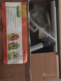 Riduttore (seggiolone) x bambini+ portanfan da tav