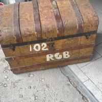 Baule ufficiali ultima guerra