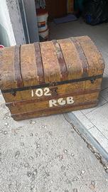 Baule ufficiali ultima guerra