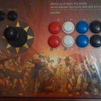 Arcade Stick Street Fighter 15 Anniversario