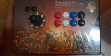 Arcade Stick Street Fighter 15 Anniversario