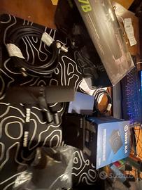 Shure SM7B + Elgato Wave XLR + Cavo xlr omaggio