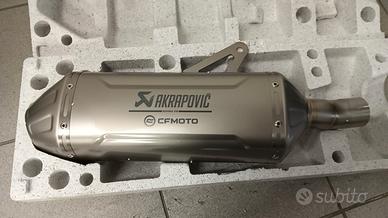 AKRAPOVIC CF MOTO 450 MT