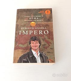 libro  “Impero” di Alberto Angela