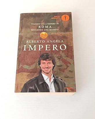 libro  “Impero” di Alberto Angela