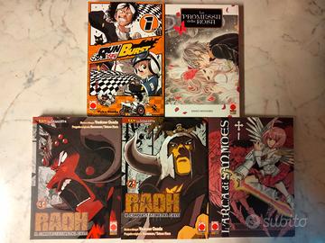 📚 Lotto di Manga 059 – Vari Titoli 📚