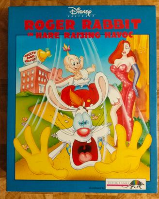 Giochi Amiga Roger Rabbit in Hare Raising Havoc
