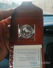 Medaglia Italia in argento