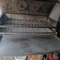 Griglia fuoco inverso 