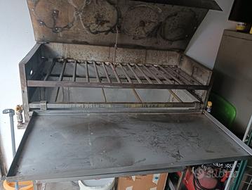 Griglia fuoco inverso 