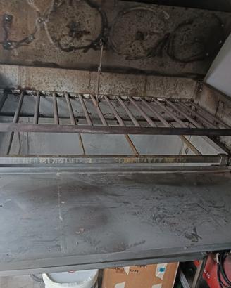 Griglia fuoco inverso 
