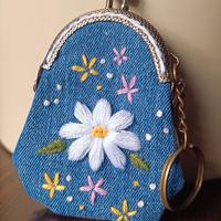 portachiavi portamonete handmade