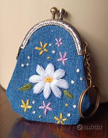 portachiavi portamonete handmade