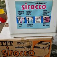 Lavatrice da campeggio ITT SIROCCO