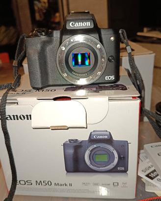 Canon EOS M50 Mark II solo corpo