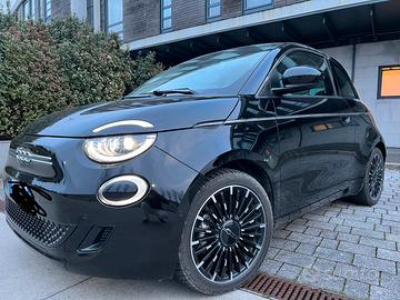 Fiat 500 elettrica - La Prima