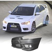 PARAURTI ANTERIORE MITSUBISHI LANCER 09-15 LOOK EV