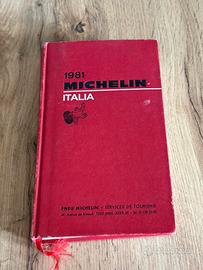 Guida Michelin Italia 1981
