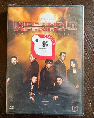 Dvd Infernal Affairs 3 - affari sporchi