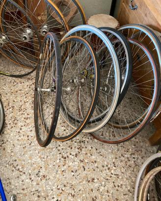 Ruote pista campagnolo gipiemme omas ofmega
