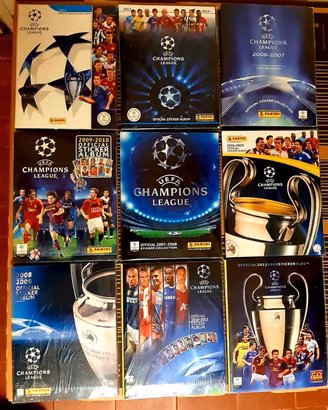 Album panini completi