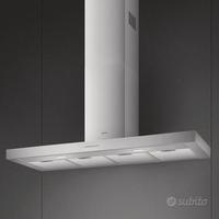 CAPPA PARETE SMEG K1200XE 120CM ACCIAIO INOX 2 LUC