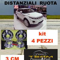 Kit 4 Distanziali Ruota For RangeRover Evoque 2011