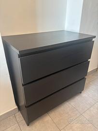 Cassettiera IKEA MALM 3 cassetti