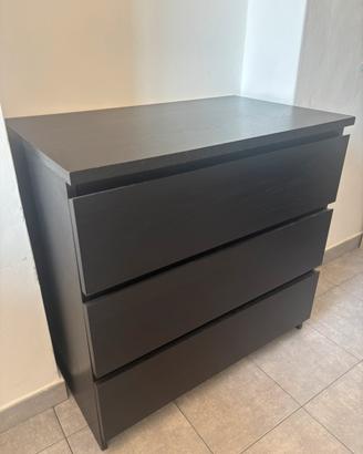 Cassettiera IKEA MALM 3 cassetti