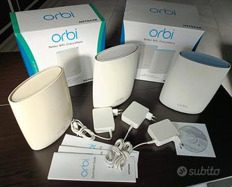 Sistema Wireless Mesh Netgear Orbi RB50