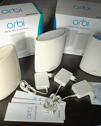 Sistema Wireless Mesh Netgear Orbi RB50
