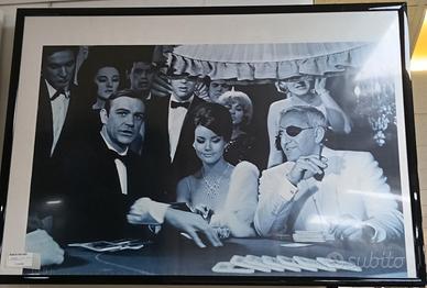 Quadro poster Cinema The Blues Brothers e 007