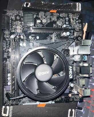 Kit PC Ryzen 5 5500 + ASUS TUF A520M + 16G DDR4