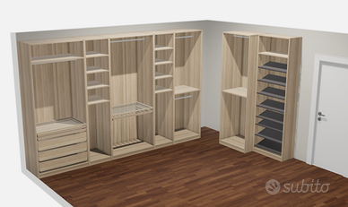 Cabina armadio ikea